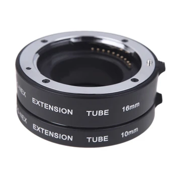 

Macro Auto Focus Extension DG Tube Set Ring Metal Mount for Sony E-mout NEX