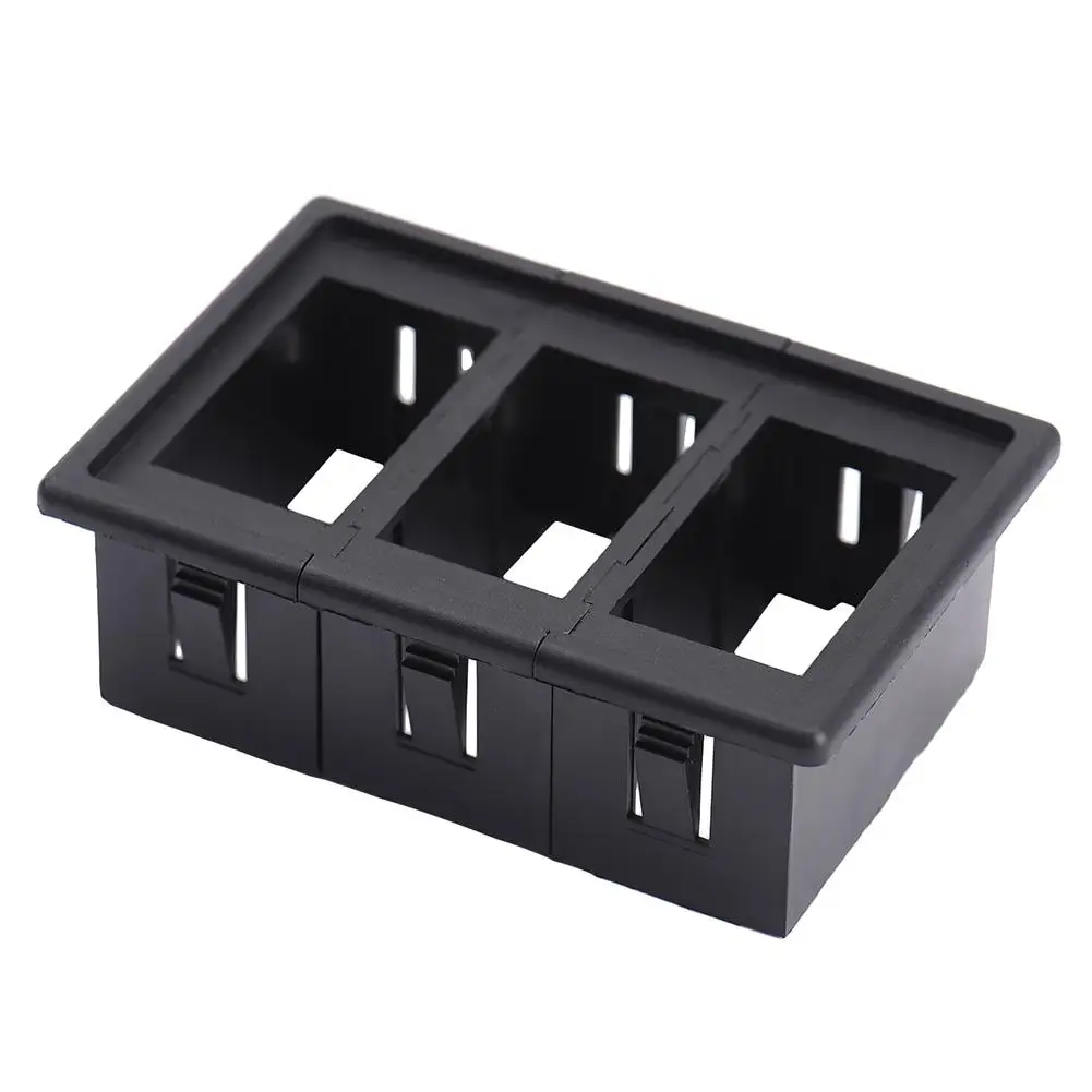 

Yacht Switch Combination Mounting Box Modified Car Switch Installation Frame
