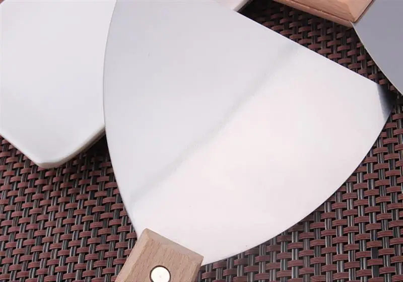 Нержавеющая сталь режущая лопатка s миксер для теста режущая лопатка картофельный нож лопатка для стейков лопатка для салата измельчитель пицца пирог выпечка, барбекю инструменты