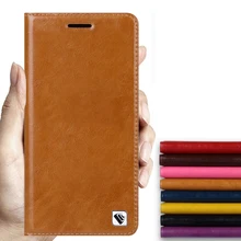 Hot!!! For Sony Xperia M4 High Quality Genuine Leather Luxury Smart Cover Case Flip Stand Mobile Phone Bag