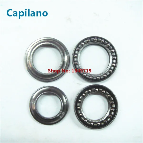 motorcycle scooter atv steering bowl bearing / thrust pressure ball