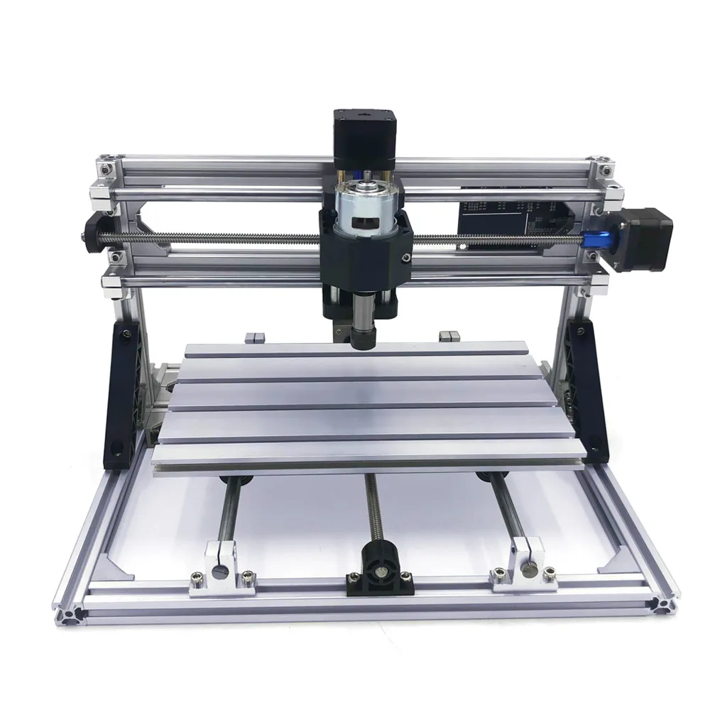 

CNC 2418 Mini CNC Laser Machine,Working Area 24x18x4.5cm,3 Axis PCB Milling Machine with GRBL Control,CNC Router,CNC2418