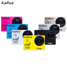 KaRue Novatek96655 HD1080P Экшн-камера DV Sport 2,0 lcd wifi Водонепроницаемая камера pro Hero style Аксессуары для наружного действия