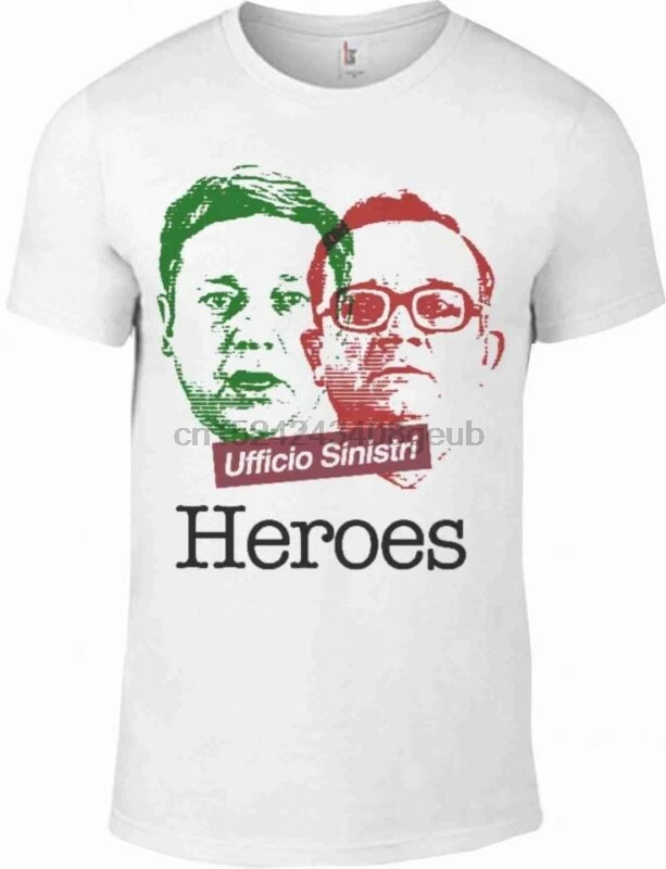 

MAGLIA MAGLIETTA T-SHIRT UOMO FANTOZZI FILINI UFFICIO SINISTRI