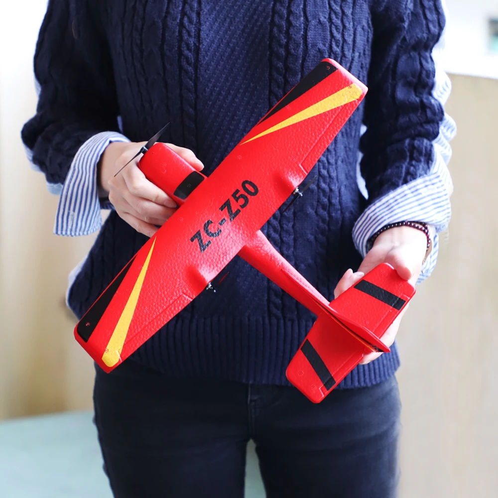 

Fixed Wing Remote Control Wingspan Airplane Model Plane Outdoor Toys Rc Foam Plane Kids Toys Long Distance