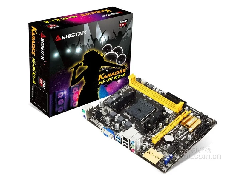 

New original motherboard for Biostar Hi-Fi K1-A Socket FM2/FM2+ DDR3 32GB USB2.0 USB3.0 VGA HDMI A88 Desktop motherboard