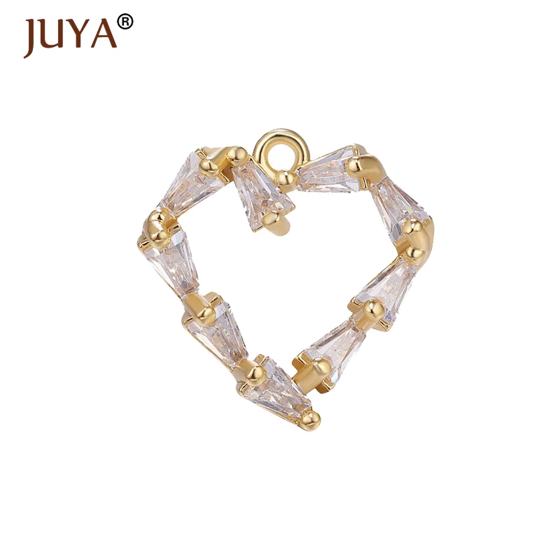 

Hand made DIY Making Bracelet Necklace Anklet Earrings Findings Components Copper Micro Pave Zircon Charm Pendants Fittings