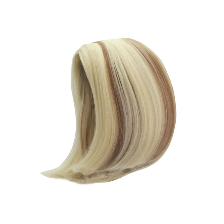 18 "американские куклы парики высокой устойчивостью волокна короткие прямые цвета хаки волос для 18 дюймов американские куклы