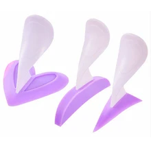 Для женщин бикини выделенный частный шаблон для бритья Сексуальная Женская Лобковая Бритва для волос интимное устройство для формирования