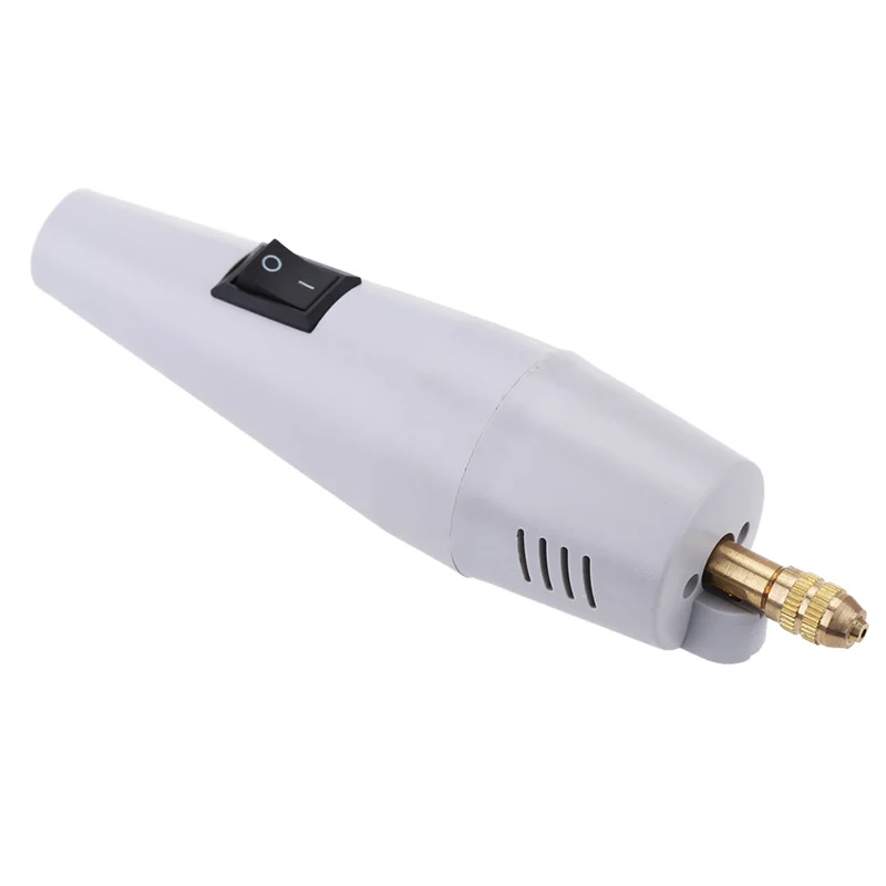 Мини электрическая дрель P 500 1 + 15 шт. DIY Dremel аксессуары Шлифовальный Инструмент