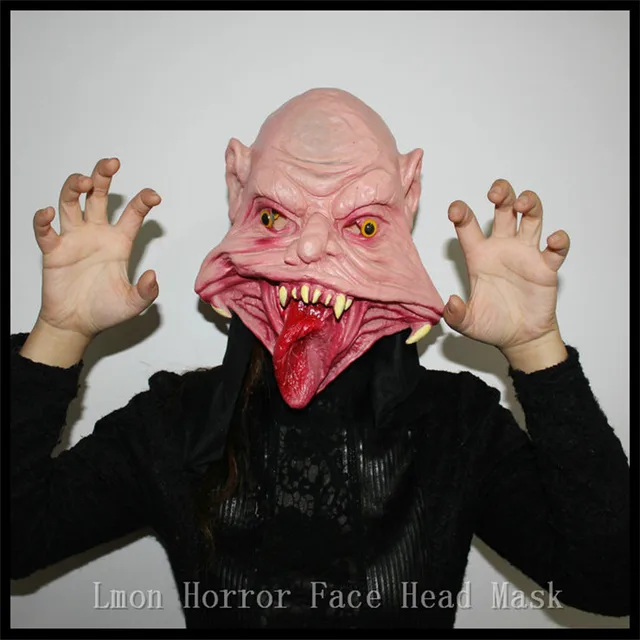 halloween party cosplay scary mask horror halloween mask terror grimace ghost face alien bloody mask halloween - Bloody Halloween Masks halloween party cosplay scary mask horror halloween mask terror grimace ghost face alien bloody mask halloween - Bloody Halloween Masks