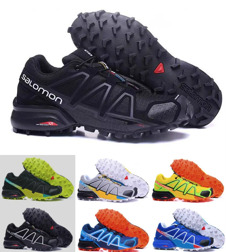 

New Salomon Shoes zapatos hombre Sneakers Men Speed Cross 4 CS III sapato masculino Speedcross Salomon Sport running Shoes 40-46