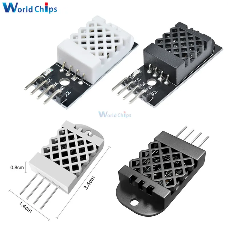 SHT20 IIC I2C DC 3 5 в цифровой датчик температуры и влажности модуль чип высокоточный