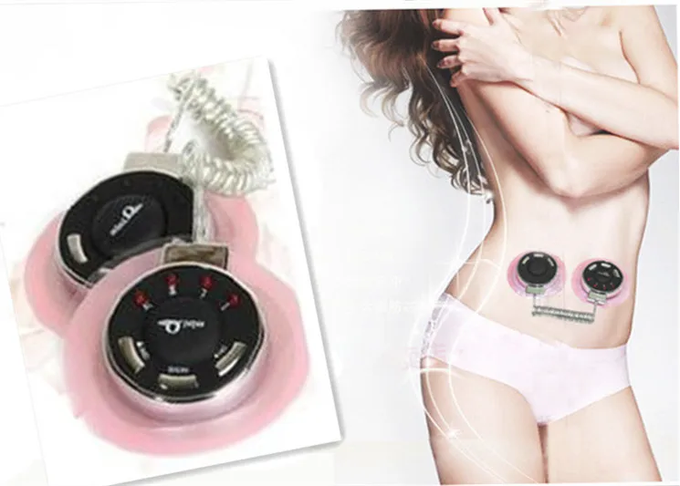 Mini Body Slimming Massager Burning Fat Burners Loss Weight Slimming Diet Products Electronic Physiotherapy Pulse Electrode Pads