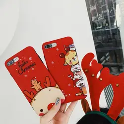 Marchcover для iPhone X XS MAX XR 8 7 6 S 6 Plus милый Рождественский Снеговик чехол для телефона анти-выцветание Мягкий ТПУ Чехол Броня