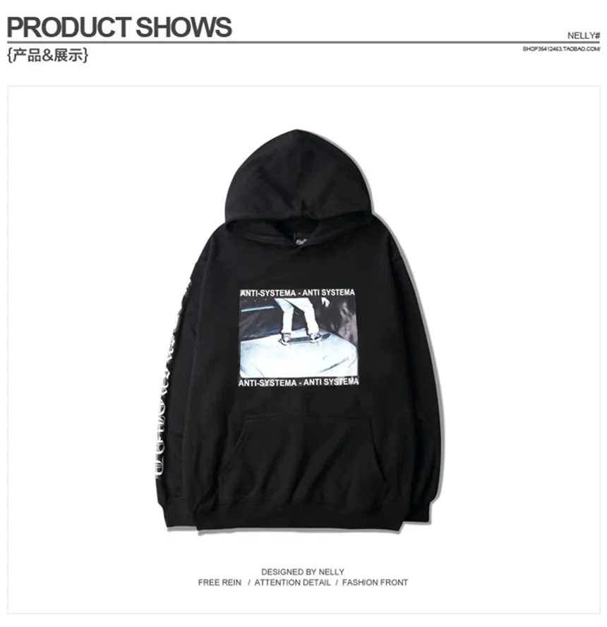6 Black grey hoodies  (2)