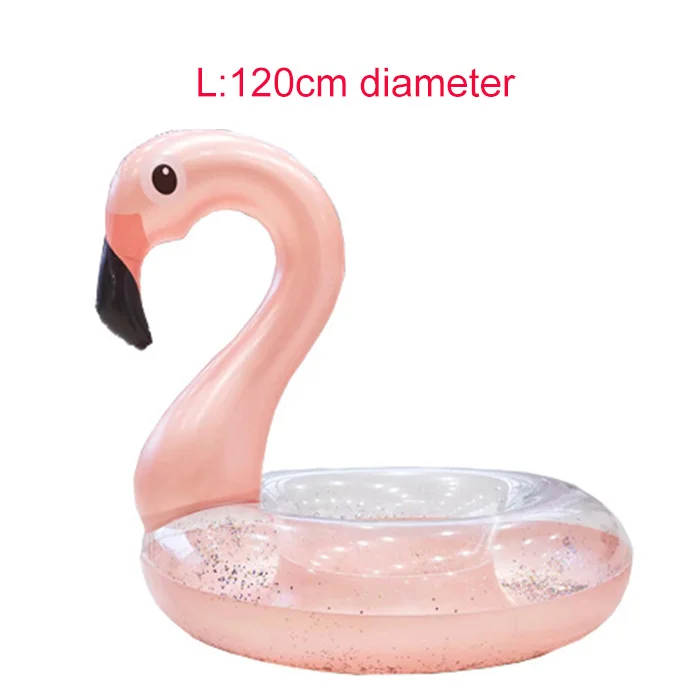 Flamingo120 Rooxin плавательный круг детское сиденье Единорог Фламинго Надувное плавающее кольцо для бассейна плавающее кольцо для плавания для взрослых и детей летние вечерние игрушки для бассейна - Цвет: Flamingo120