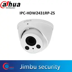 Dadua IP камера IPC-HDW2431R-ZS 2,7 ~ 12 мм варифокальный объектив купольная камера ИК 60 м IP67 4MP POE WDR H.265 камера видеонаблюдения IR