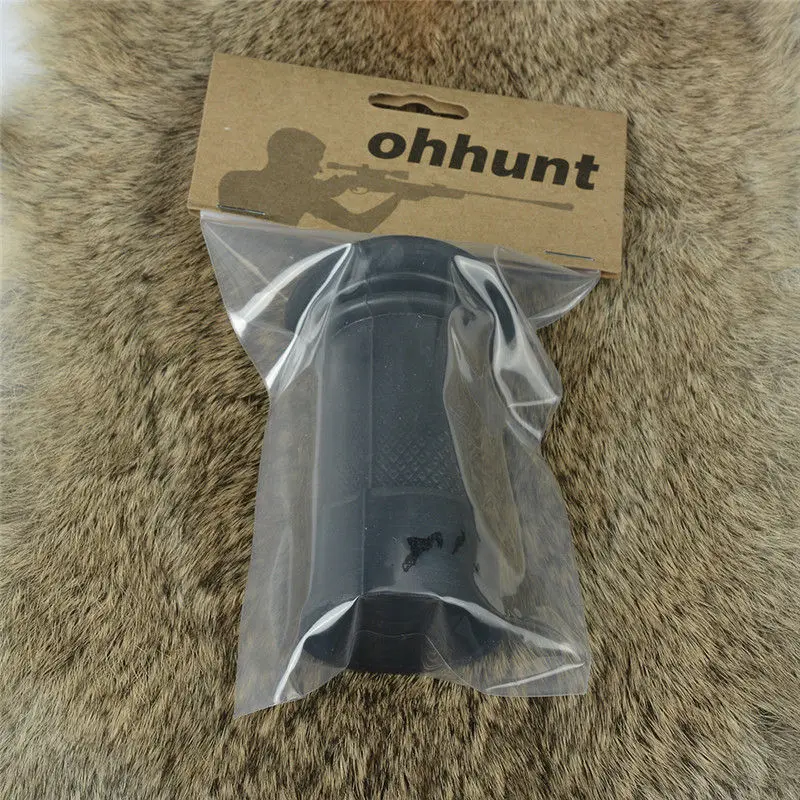 Ohhunt охотничий прицел защитный чехол для глаз резиновый окулярный расширитель для век 38 мм внутренний диаметр для страйкбола прицел аксессуары