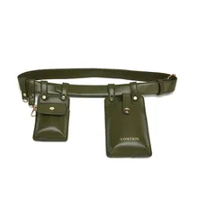 Женская поясная сумка, модная кожаная поясная сумка, дорожные нагрудные сумки, поясная сумка для девочек, маленькая сумка для телефона, сумка на ремне