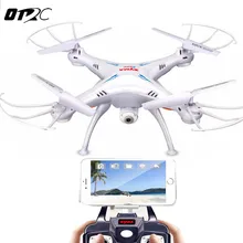 Дрон OTRC X5SW с Wi-Fi камерой передача в реальном времени FPV Квадрокоптер SYMA HD камера Дрон 2,4G 4CH RC вертолет