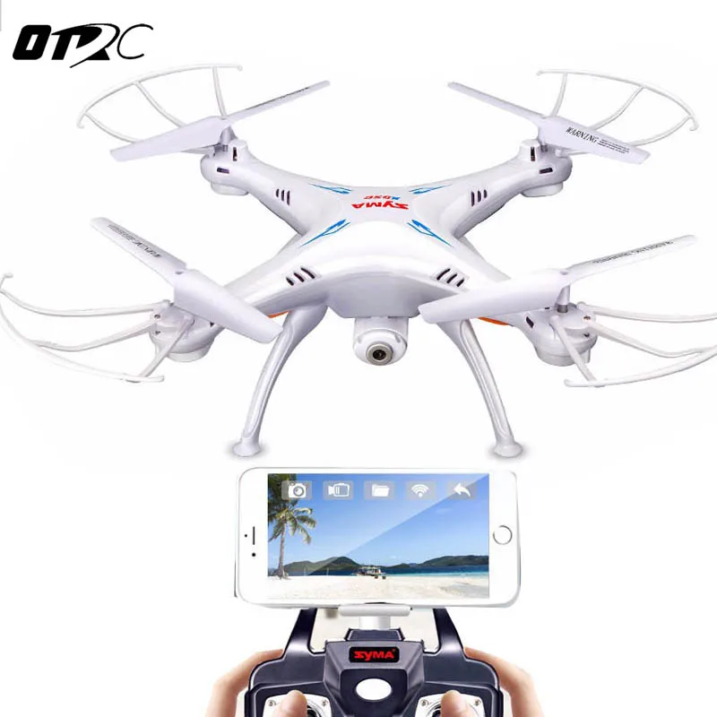 Дрон OTRC X5SW с Wi-Fi камерой FPV Quadcopter SYMA HD камера 2 4G 4CH RC вертолет | Игрушки и хобби