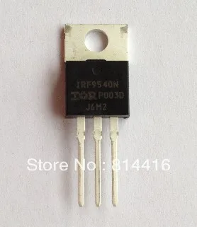 

IRF9540NPBF 100% IR NEW AND ORIGINAL MOSFET P-CH 100V 23A TO-220AB IRF9540N