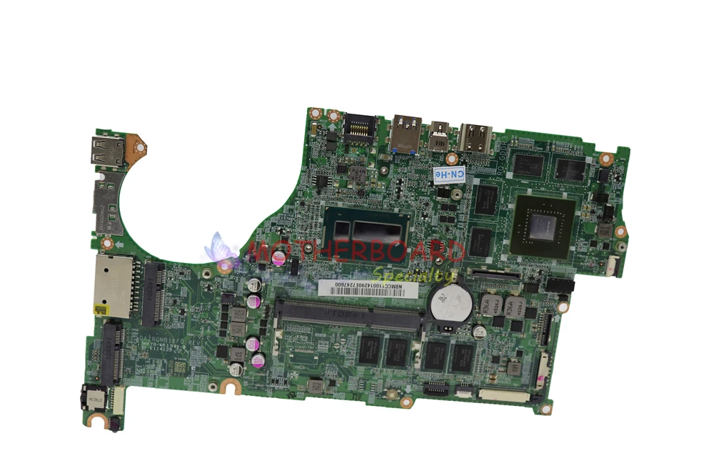 Vieruodis для acer aspire V5 573 573G материнская плата i5 4200U CPU и GT750M GPU DAZRQMB18F0 REV F NBMCC11001