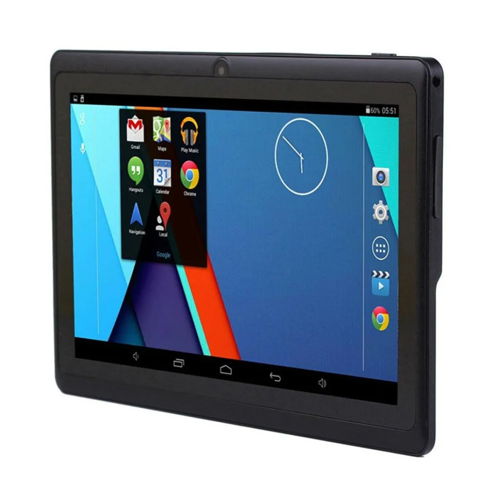 HIPERDEAL Q880 7 дюймов MP4 плеер Google Android 4,4 четырехъядерный планшетный ПК 512M+ 8GB Двойная камера учебное приложение для детей подарок YY23