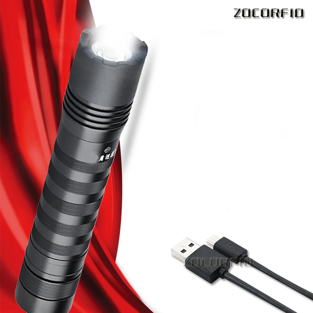 125KHZ Waterproof IP67 Rugger RFID Guard Tour Patrol System, Security Patrol Wandwith LED light +10 points