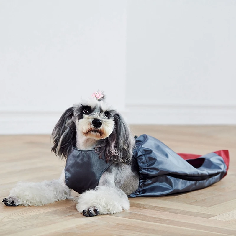 Нейлоновый задний конечный травм парализованный Pet защитный мешок собака аэродинамический рюкзак для защиты груди конечностей от затягивания травм тренировки