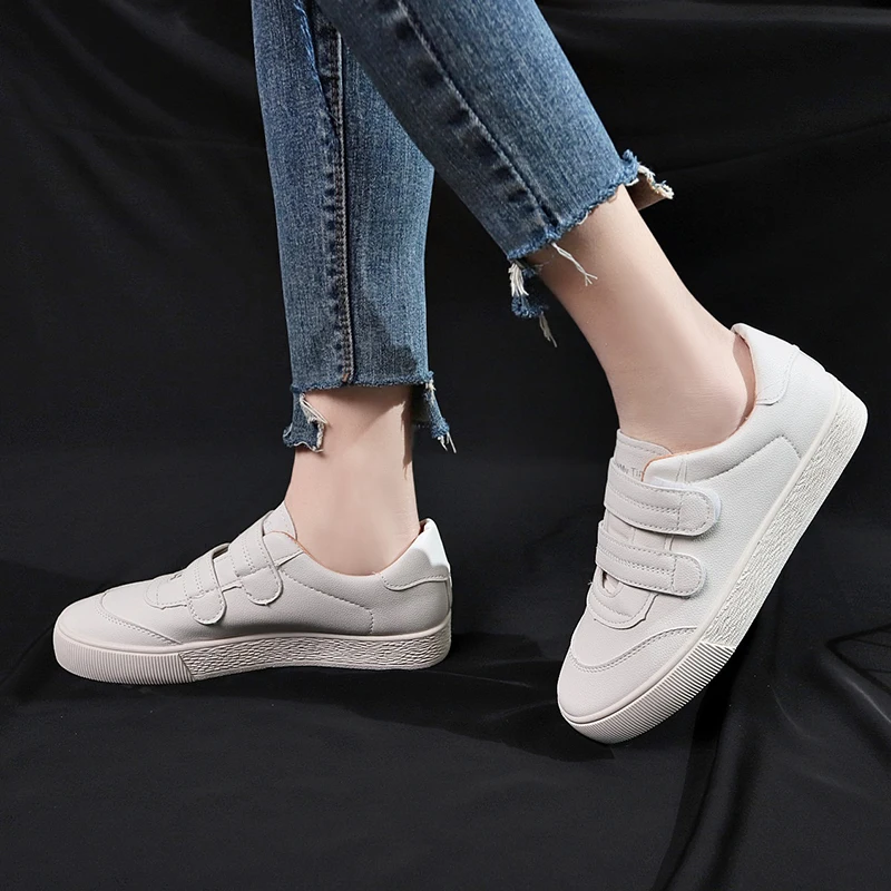 hook and loop sneakers
