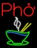 Pho Glass Neon Light Sign Beer Bar