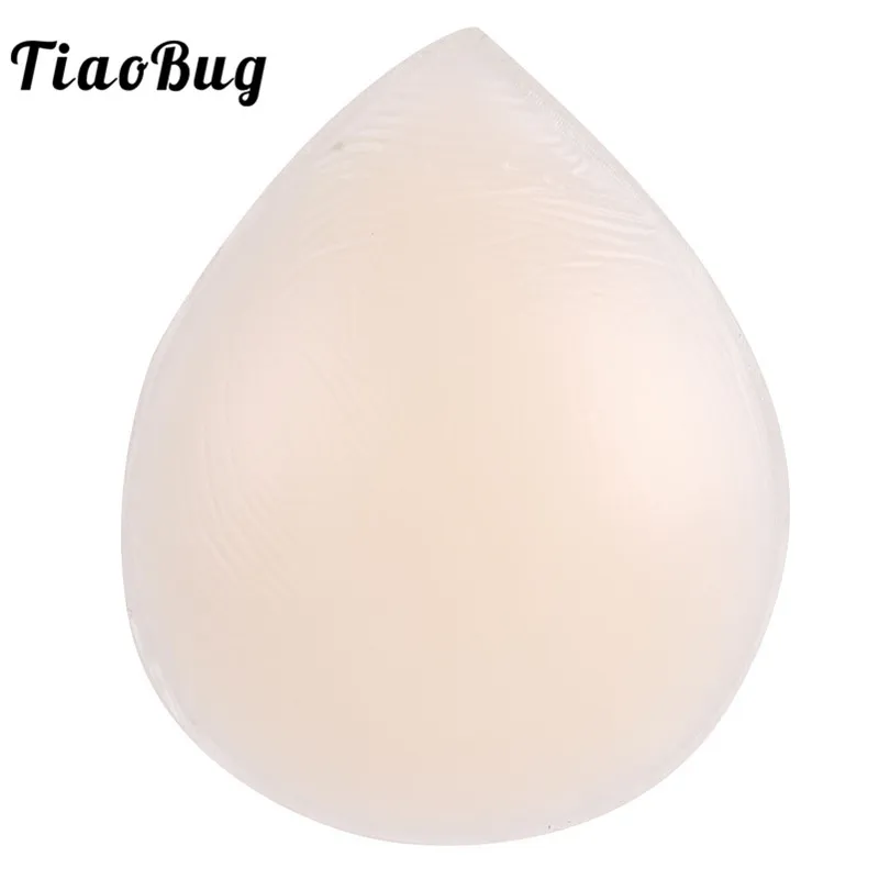 

TiaoBug 1Pc Reusable Soft Self-adhesive Private Parts Protective Women Silicone Pads Swimwear Bikini Bathing Suits Accessories