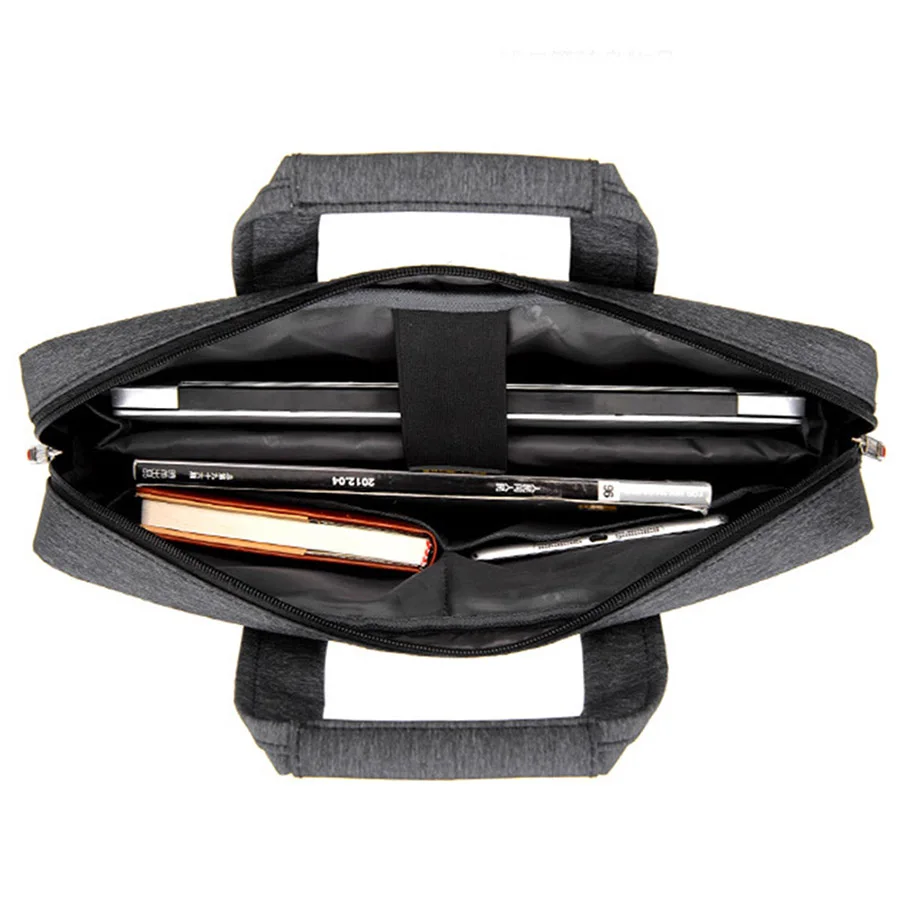 Universal Laptop Bag 13 14 15.6 inch Waterproof Nylon Sholder Bag for Macbook Air Pro Lenovo ASUS Dell HP Notebook Handbag Case (28)