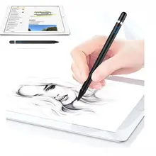 1,3 мм металлическая ручка карандаш активный стилус емкостный сенсорный экран для samsung Galaxy Tab S3 S4 9,7 10,1 10,5 A A6 E 9,6 8,0 планшет
