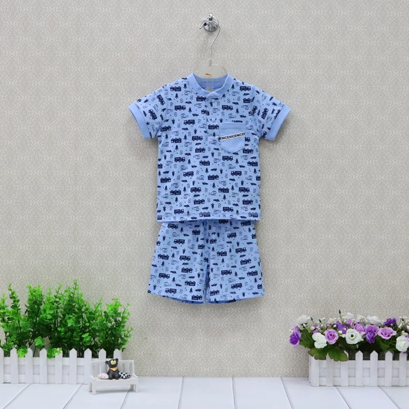 Футболка и шорты для мальчиков 2 шт./компл.|clothes boy|set baby clothesboy summer |