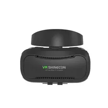 56556 3D glasses with HiFi headset version convenient helmet mirror theater VR font b virtual b