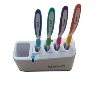 

Household essential UV toothbrush sterilizer has high sterilization rate, making your toothbrush cleaner.