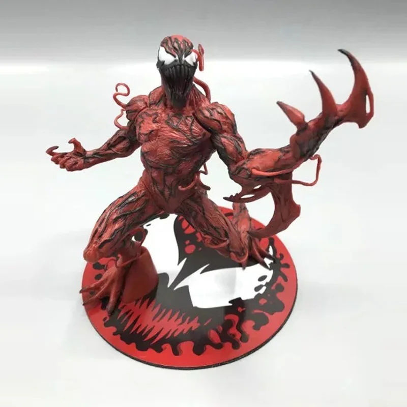 

2019 New Marvel The Avengers 4 Spiderman Carnage New 52 Kotobukiya 16cm PVC Action Figure Collection Model Doll Toys Gifts