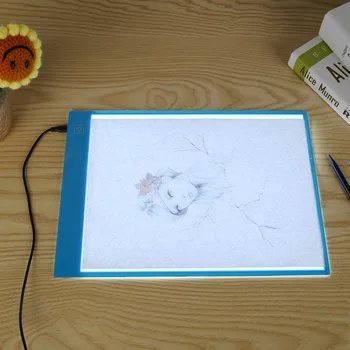 

Digital A4 LED Copy Board Graphic Tablet for Drawing Sign Display Panel