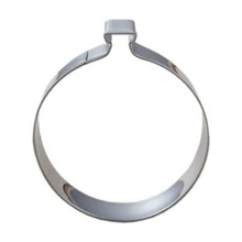 Формочки для печенья из нержавеющей стали, воздушные шары, подарок на день Святого Валентина, шарики, форма для вырезания, рождественские шарики, формочки для печенья, штампы для печенья