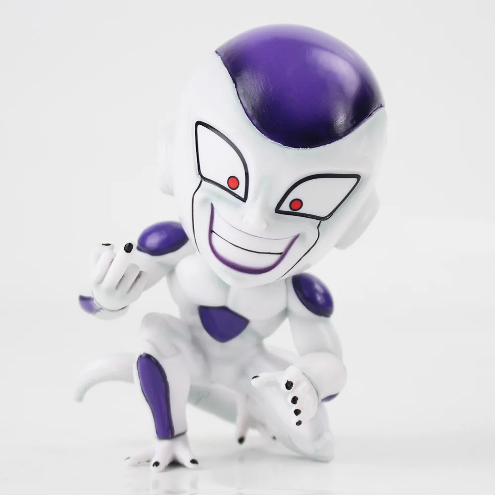 Dragon Ball Z фигурки Vegeta Kid Buu Majin Boo Cell Frieza Final форма жеста Аниме Драконий жемчуг зет Коллекционная модель игрушки