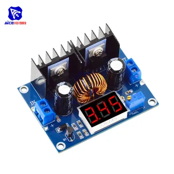 

XL4016 8A 200W 3 Bit Digital LED Voltmeter PWM Adjustable Step-Down Buck Converter Boost Module DC-DC Power Supply Board Module