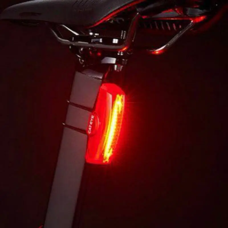 CATEYE TL-LD710-R быстрого X2 велосипед свет безопасности для сзади из Японии | Спорт и