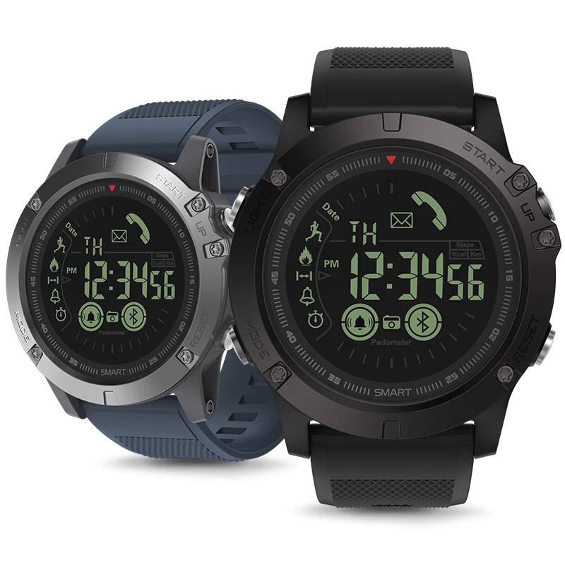

VIBE3 Smart watch Man Waterproof Multi-long Sport smart Bracelet Bluetooth 4.0 Steps Calorie Distance Record Activity Tracker