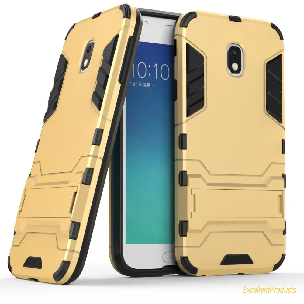 For Samsung J3 2017 J330F Defender Case Impact Hybrid Armor Hard