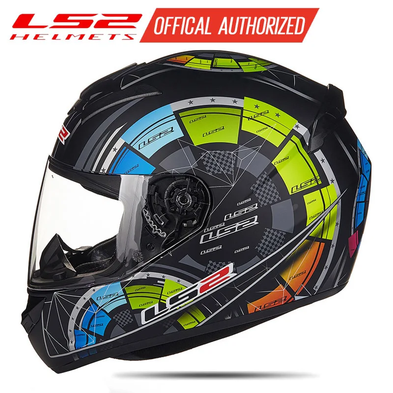 

LS2 FF352 Motorcycle full face Helmet Fashion Design Motocross helmet Racing Helmets ECE Approved Capacete Casco Casque Moto