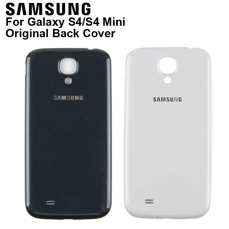 Оригинальная задняя крышка батарейного отсека для Samsung GALAXY S4 I9508 I959 I9500