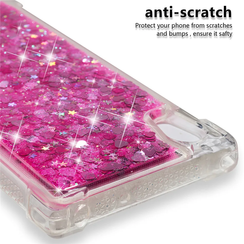 

Fundas For Sony Xperia XZ2 Compact L2 XA1 XA2 XZ1 Case Soft Silicone TPU Coque Love Shape Beautiful Slim Cover Capa E03Z